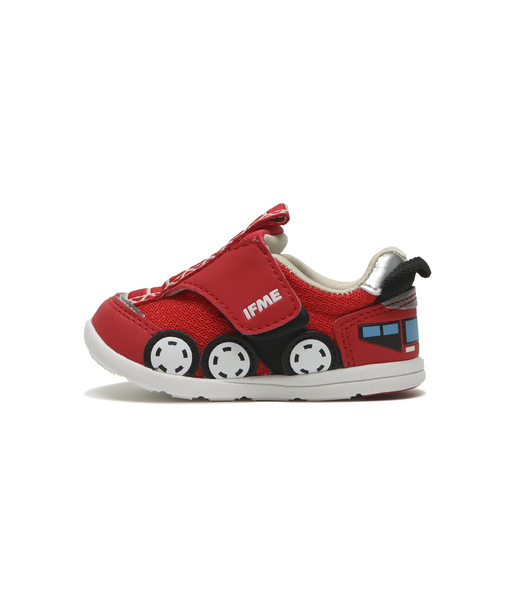 205803 13-15 イフミーベビーノリモノシューズ レッド 698353-0002