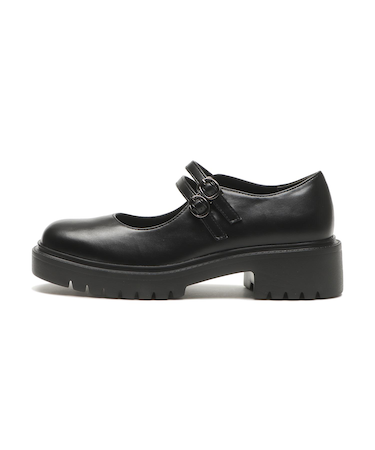 W5066　TRACK MARYJANE 5　BLACK　697663-0001