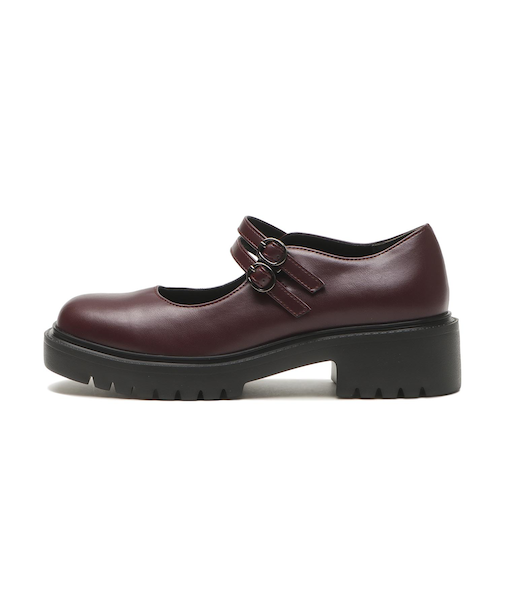 W5066　TRACK MARYJANE 5　BURGUNDY　697663-0002