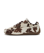 406141　W SPEEDCAT COW　#01C.BROWN/GUM　700040-0001