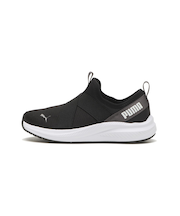 313324　17-21 SKYROCKET 2 SLIP ON PS　*01BK/D.GRAY　698503-0001