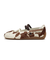 407787　W SPEEDCAT BALLET COW　#01C.BROWN　700043-0001