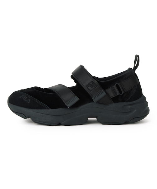 5XM02850H001　RAY TRAINER MJ VELVET　*Black　702653-0001