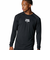 6007865　M CURRY TECH LOGO LST-SHIRT　001BLK/WHT　701416-0001