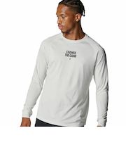 6007865　M CURRY TECH LOGO LST-SHIRT　114WCL/BLK　701416-0002