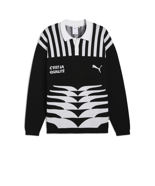 632512　M THE NEVERWORN VI KNIT JERSEY　01BK　699605-0001