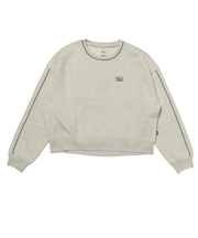 125K3042700　W piping sweat　TOP GRAY　701879-0001