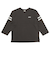 125K3022900　W sleeve line  L/S Tee　SUMIKURO　701881-0002