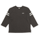 125K3022900　W sleeve line  L/S Tee　SUMIKURO　701881-0002