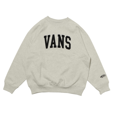 125K1041400　M LOGO Crew Neck Sweat　ASH　701867-0001