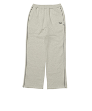 125K3142800　W piping sweat pants　TOP GRAY　701880-0001