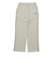 125K3142800　W piping sweat pants　TOP GRAY　701880-0001