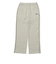 125K3142800　W piping sweat pants　TOP GRAY　701880-0001