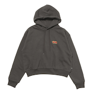 125K3033500　W Checker Logo Hoodie　SUMIKURO　701886-0003