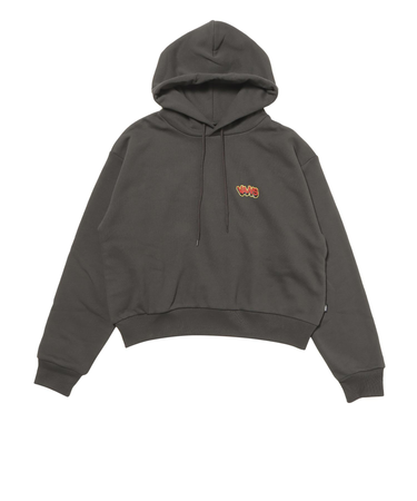125K3033500　W Checker Logo Hoodie　SUMIKURO　701886-0003