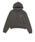 125K3033500　W Checker Logo Hoodie　SUMIKURO　701886-0003