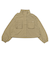 125K3091900　W stand color jacket　BEIGE　701875-0001