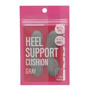 HEEL SUPPORT　HEEL SUPPORT CUSHION　GRAY　697814-0001
