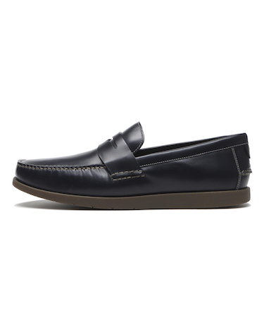 C41157　BROWER PENNY LOAFER　MIDNIGHT MOON　703348-0001