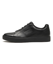 C40903　GRANDPRO LUXE SLIP-ON SNEAKERS　BLACK/BLACK　703373-0001