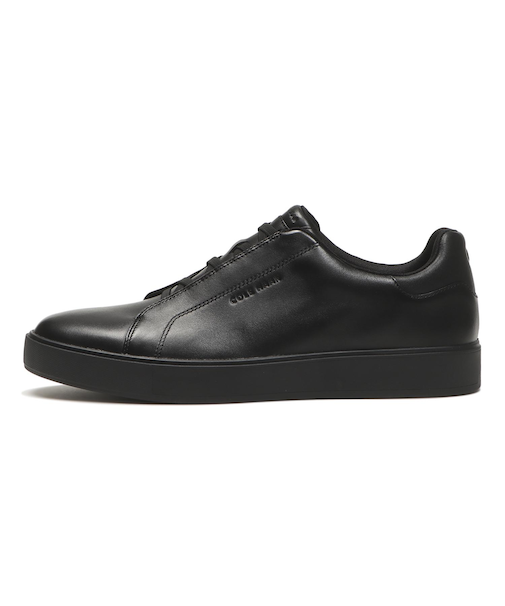 C40903　GRANDPRO LUXE SLIP-ON SNEAKERS　BLACK/BLACK　703373-0001