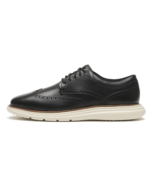 C42298 GRAND+ ULTRA WING OXFORDS *BLACK/IVORY 703365-0001