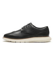 C42298　GRAND+ ULTRA WING OXFORDS　*BLACK/IVORY　703365-0001
