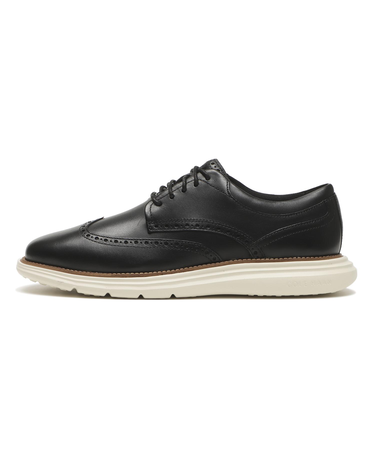 C42298　GRAND+ ULTRA WING OXFORDS　*BLACK/IVORY　703365-0001