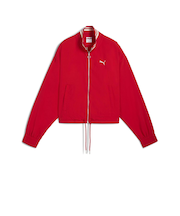633998　W PREMIUM ESS RELAXED WV JKT　11RED　699629-0001