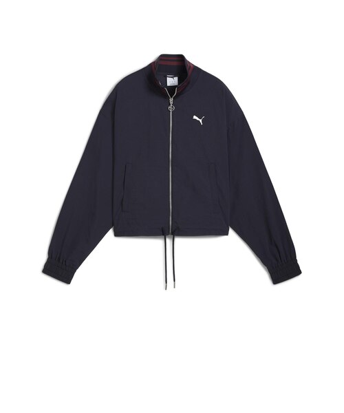 JD6379 W VRCT BOMBER JKT NNAVY/CREAMW 683080-0001｜エービーシー
