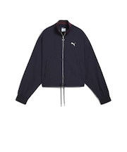 633998　W PREMIUM ESS RELAXED WV JKT　16NEW NAVY　699629-0002
