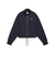 633998　W PREMIUM ESS RELAXED WV JKT　16NEW NAVY　699629-0002