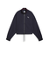 633998　W PREMIUM ESS RELAXED WV JKT　16NEW NAVY　699629-0002