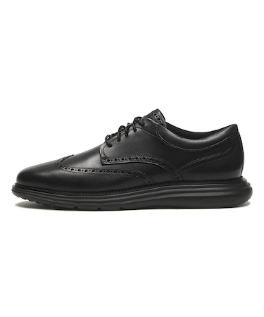 C42296　GRAND+ ULTRA WING OXFORDS　*BLACK/BLACK　703363-0001