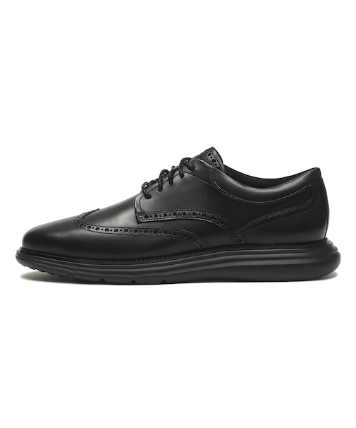 C42296　GRAND+ ULTRA WING OXFORDS　*BLACK/BLACK　703363-0001