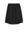 633976　W DARE TO WOVEN MIDI SKIRT　01BK　699625-0001