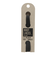 BOOT FLAT 125　BOOTLACES FLAT 125CM　BLACK　700618-0001