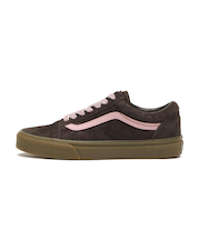 VN000E9TRPK　OLD SKOOL　HAIRY SU BR/PK　698242-0001