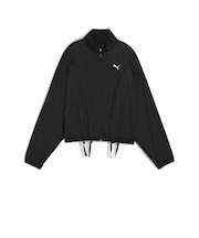 633971　W DARE TO OVERSIZED WV JACKET　01BK　699623-0001