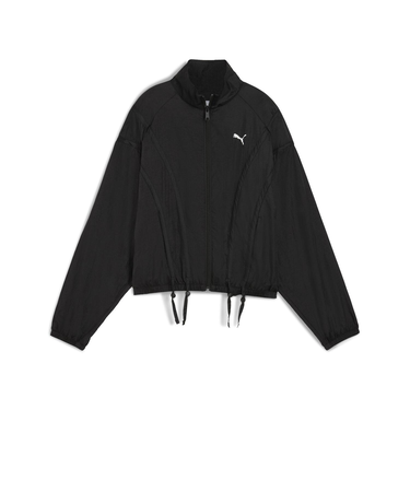 633971　W DARE TO OVERSIZED WV JACKET　01BK　699623-0001