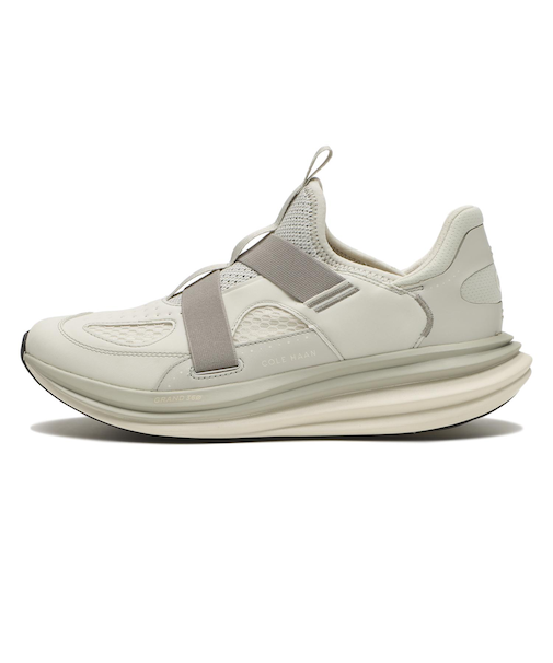 C40867　OG QUADSTAR MONK STRAP RUNN SN　SILVER BIRCH　703378-0001