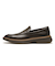 C41538　OG CITYSPECTRE VENETN LOAFERS　DK CHOCO/NATURA　703385-0001