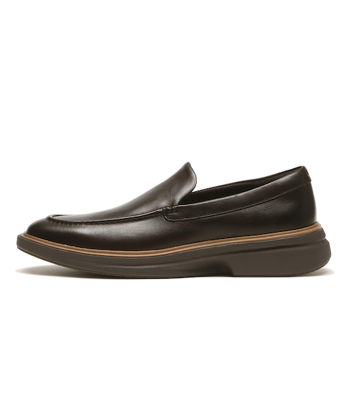 C41538　OG CITYSPECTRE VENETN LOAFERS　DK CHOCO/NATURA　703385-0001