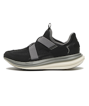 C40866　OG QUADSTAR MONK STRAP RUNN SN　BLACK/QT SHDE　703377-0001