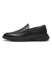 C41537　OG CITYSPECTRE VENETN LOAFERS　BLACK/BLACK　703384-0001