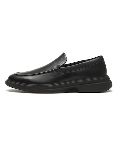 C41537　OG CITYSPECTRE VENETN LOAFERS　BLACK/BLACK　703384-0001
