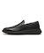 C41537　OG CITYSPECTRE VENETN LOAFERS　BLACK/BLACK　703384-0001