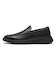 C41537　OG CITYSPECTRE VENETN LOAFERS　BLACK/BLACK　703384-0001
