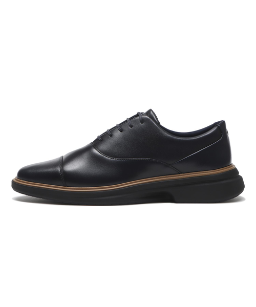 C36938 GRAND+ WINGTIP OXFORD *BLACK/BLACK 662008-0001