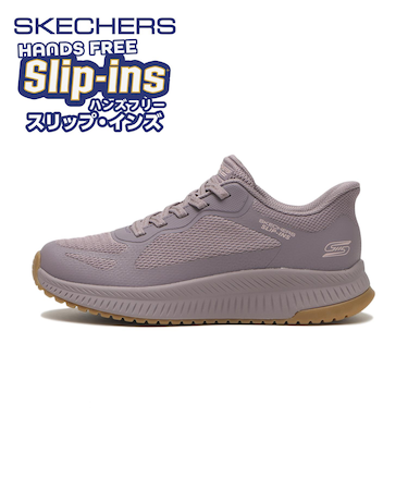 117624W　BOBS SQUAD 4_STAPLE LOOK (W)　PUR　698080-0004